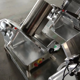 Canadian customer special custom food slicer.