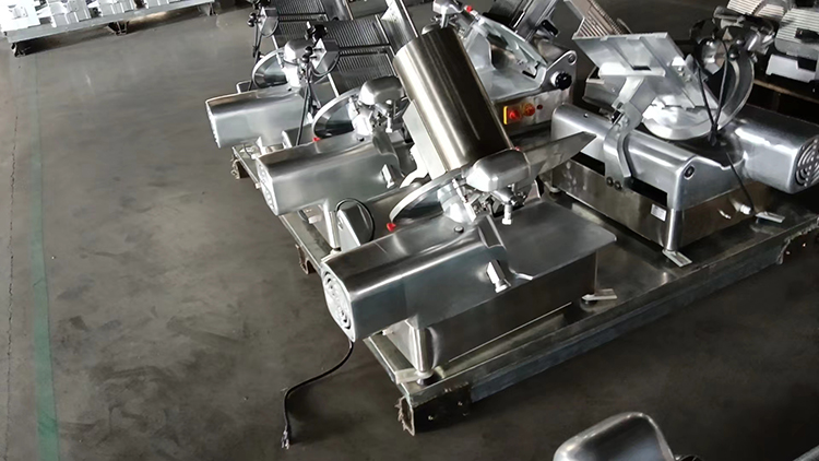 mushroom slicing machine