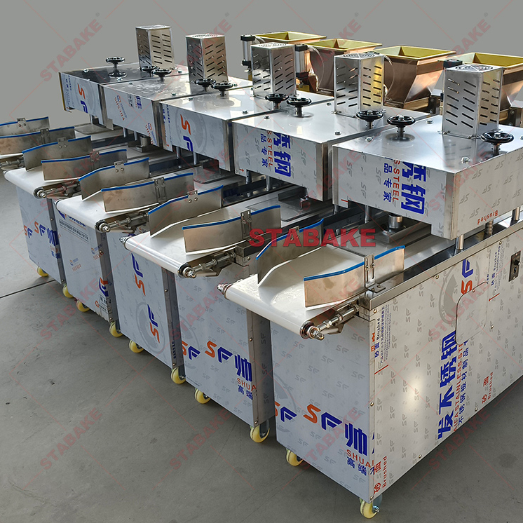 Customized 304 stainless steel dough divider rounder machine from South Korean customer