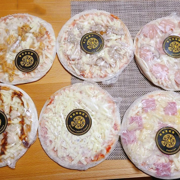 Pizza production line