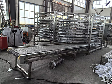 Round Type Pizza Fermentation System