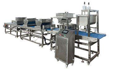 Pizza Sauce and Spreader Machine