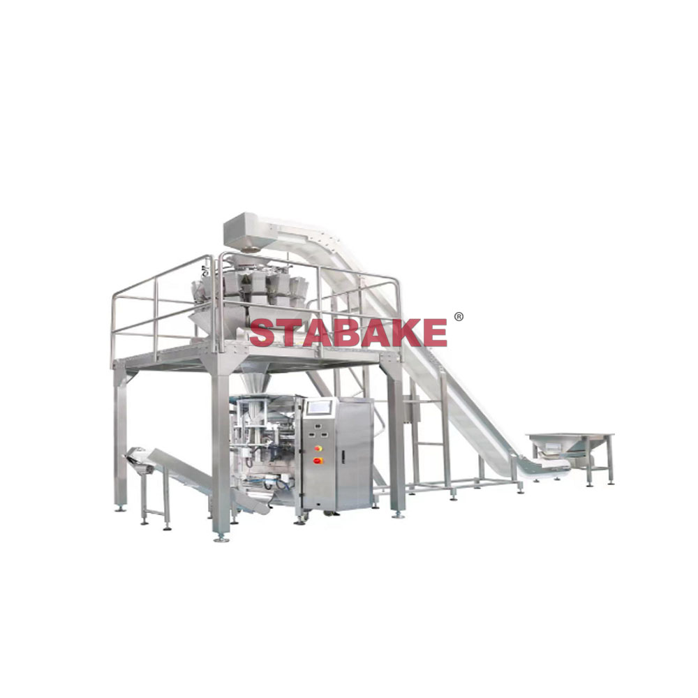 Fully Automatic Weighing And Filling Packing Machine