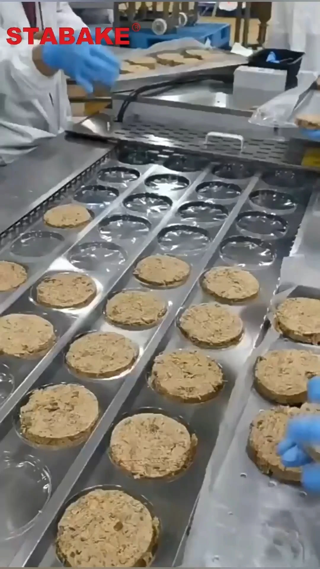 Food Stretch Film Vacuum Thermoforming Packaging Machine 1