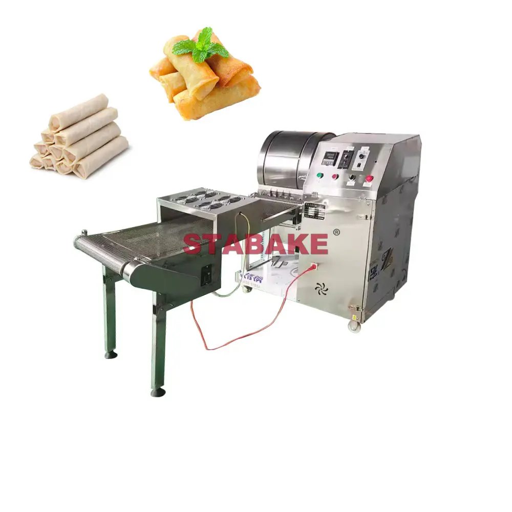 Efficient Spring Roll Wrapper Machine: Revolutionizing Meal Prep 1