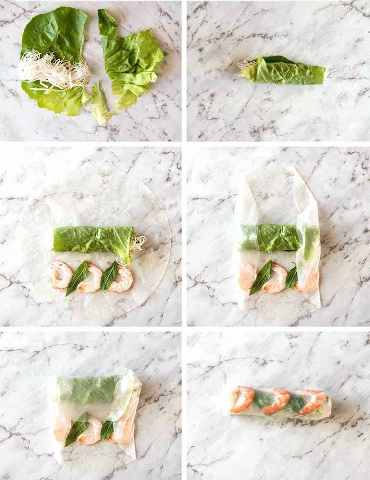 Spring roll wrapper making machine 1