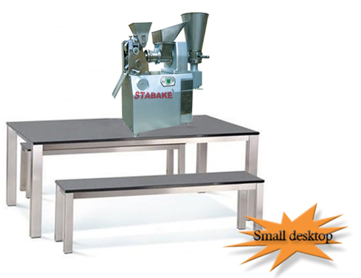 small decktop dumpling machine