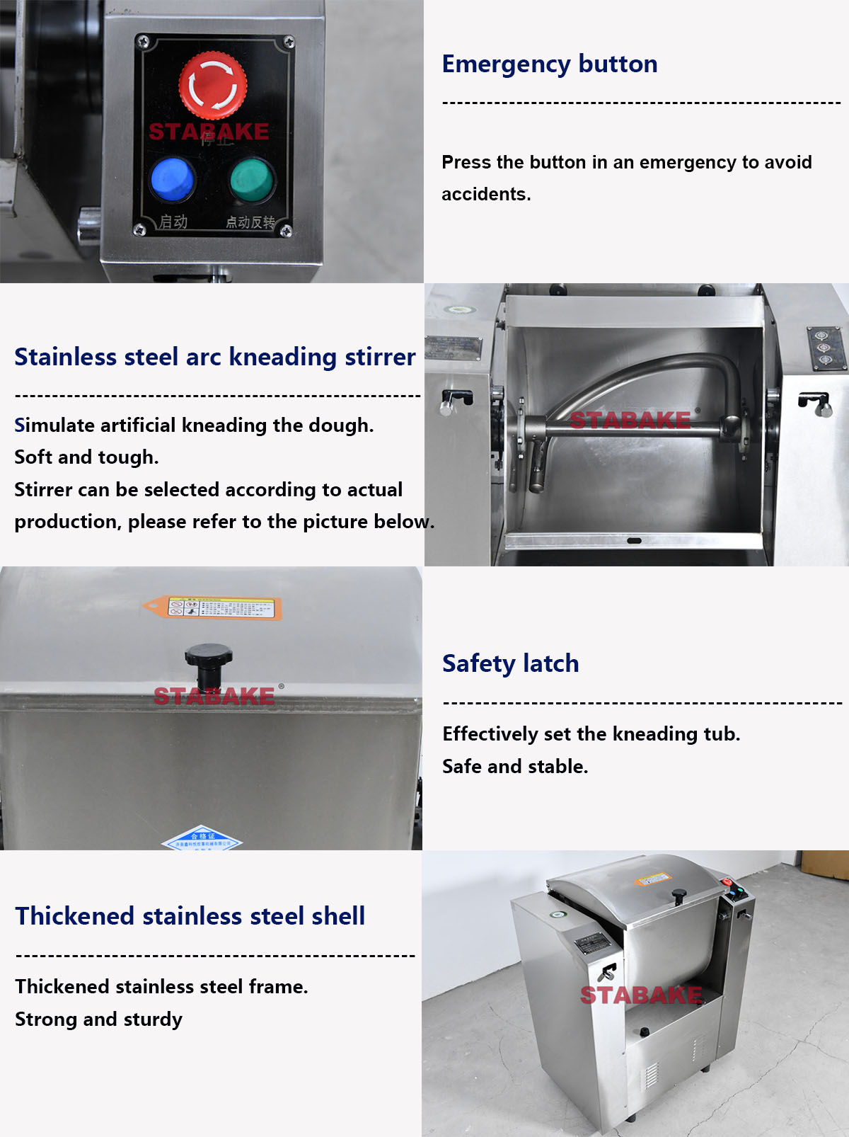 25kg dough mixer