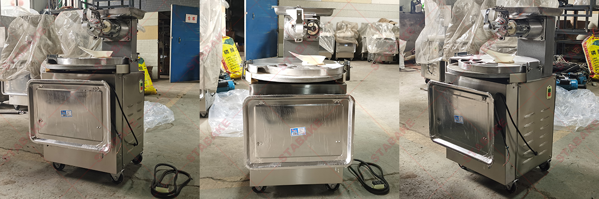 MP45-2 dough divider rounder display