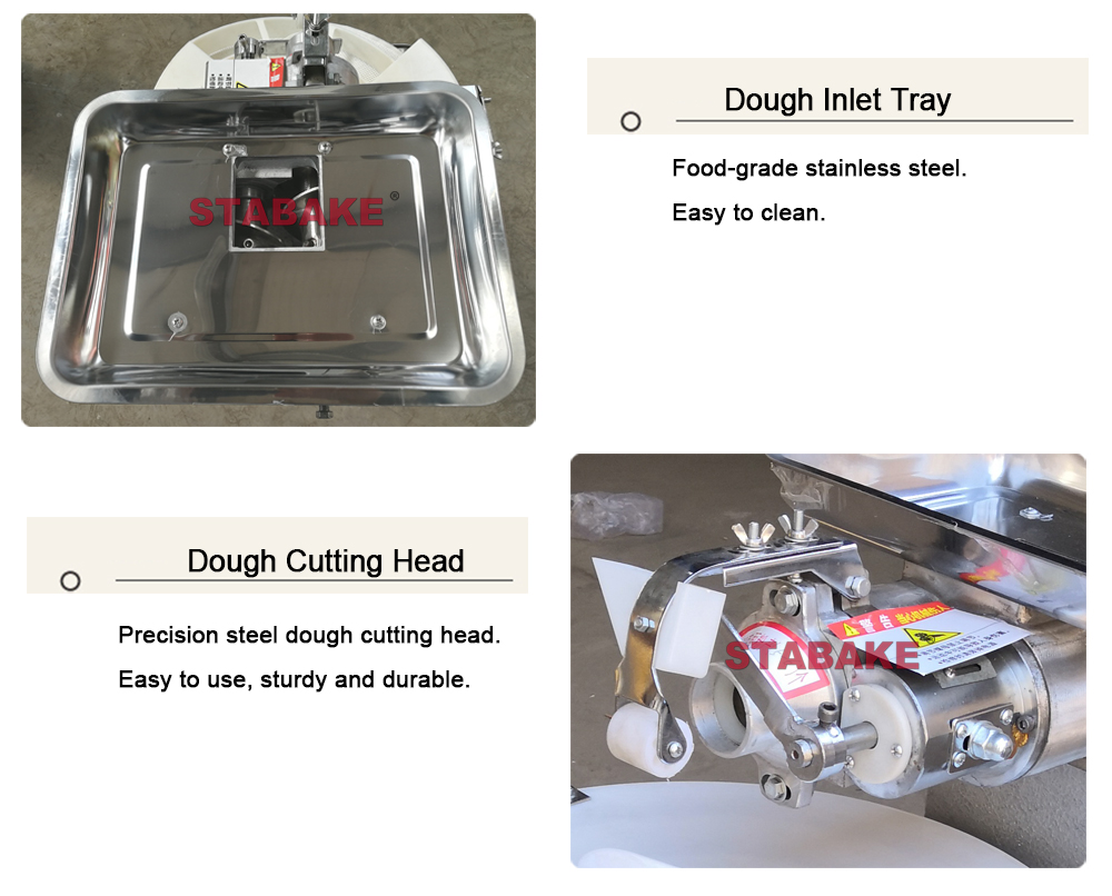 MP45-2 dough divider rounder machine details 1