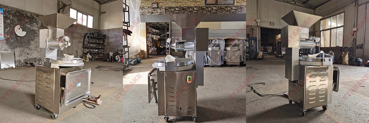 MP45-2 Dough divider rounder with hopper display