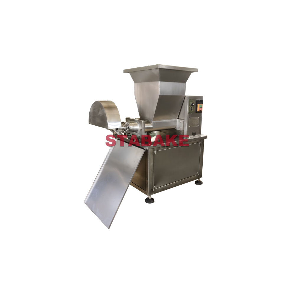 MF50 Dough Divider Dough Cutter Machine For Bakery Bread Pizza Cookie Dough Cutting 4
