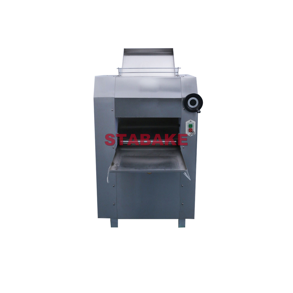 YP350 Manual Dough Roller Sheeter Dough Press Machine For 1-25mm Adjustable Manual Dough Rolling Machine Food Processing Shop 3