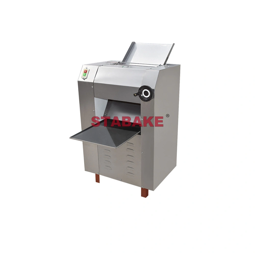 YP350 Manual Dough Roller Sheeter Dough Press Machine For 1-25mm Adjustable Manual Dough Rolling Machine Food Processing Shop 1