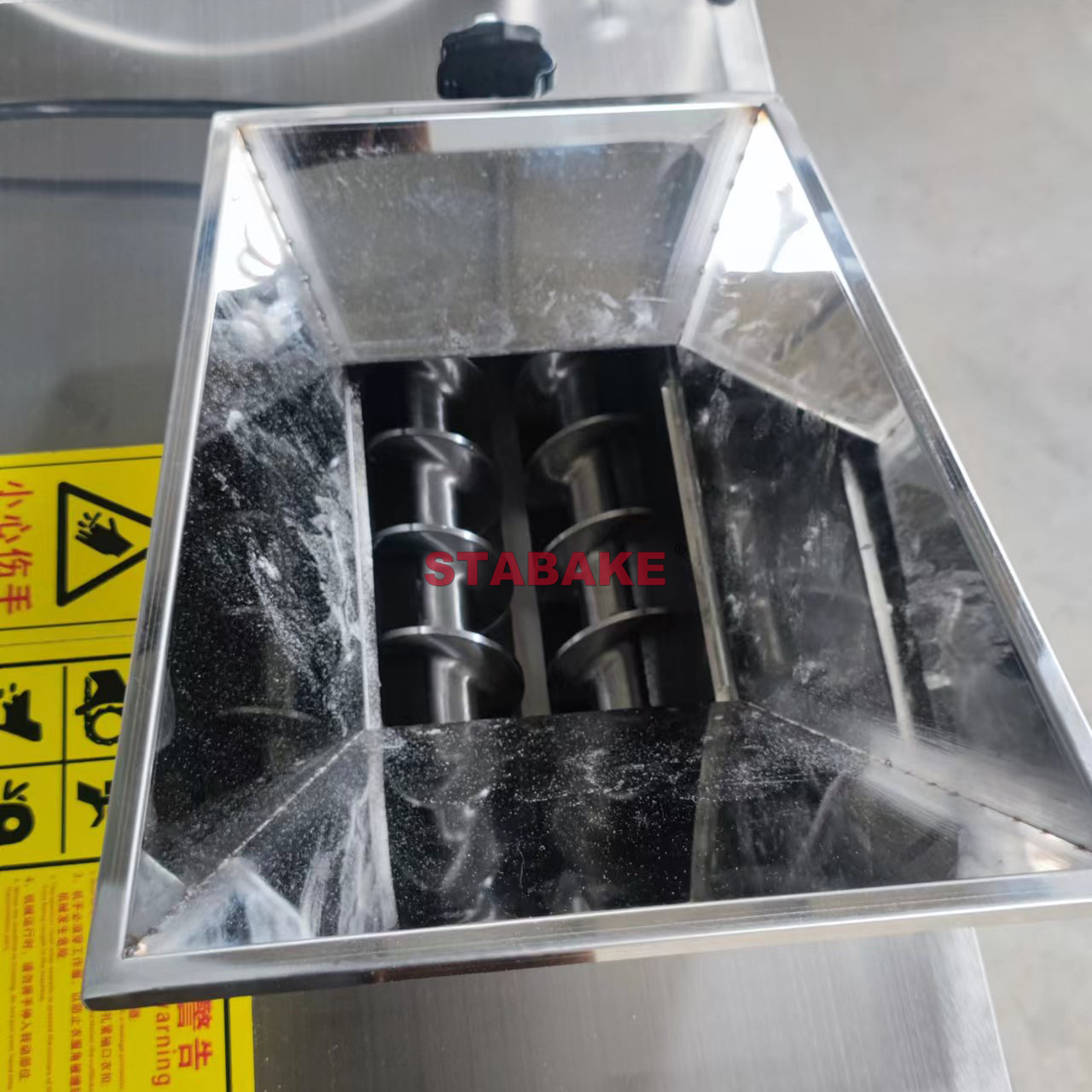 MF60 dough divider hopper