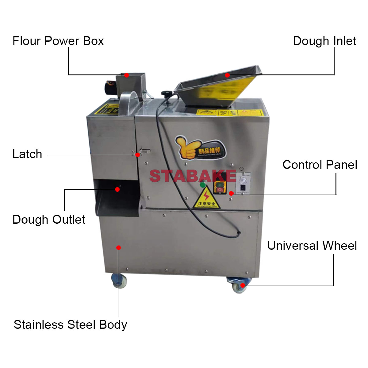 [Baking Artifact Observation] Dough Divider: How the "Transformers" in the Kitchen Conquered the Pastry Chef