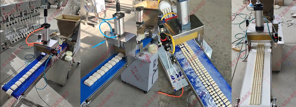 Continuous cutting machine