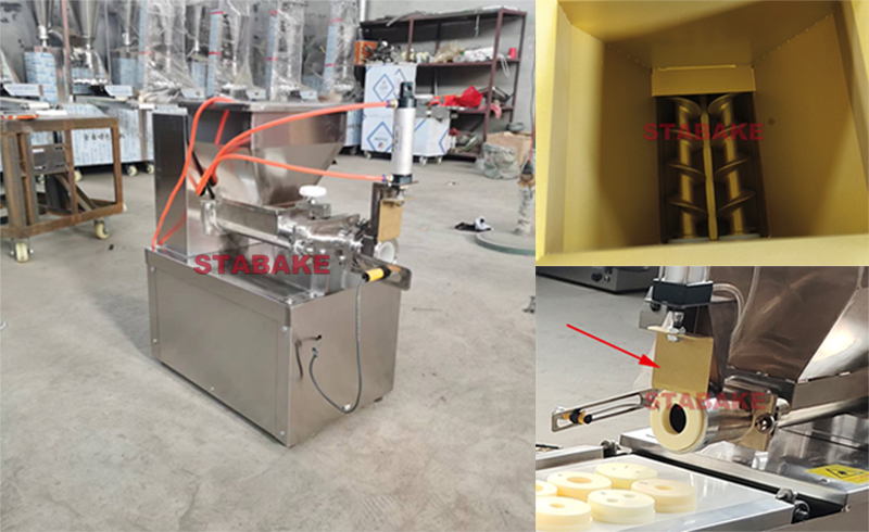 Machine hopper and cutter