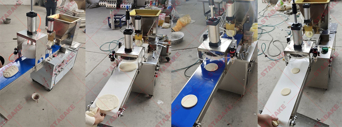 Press and forming machine