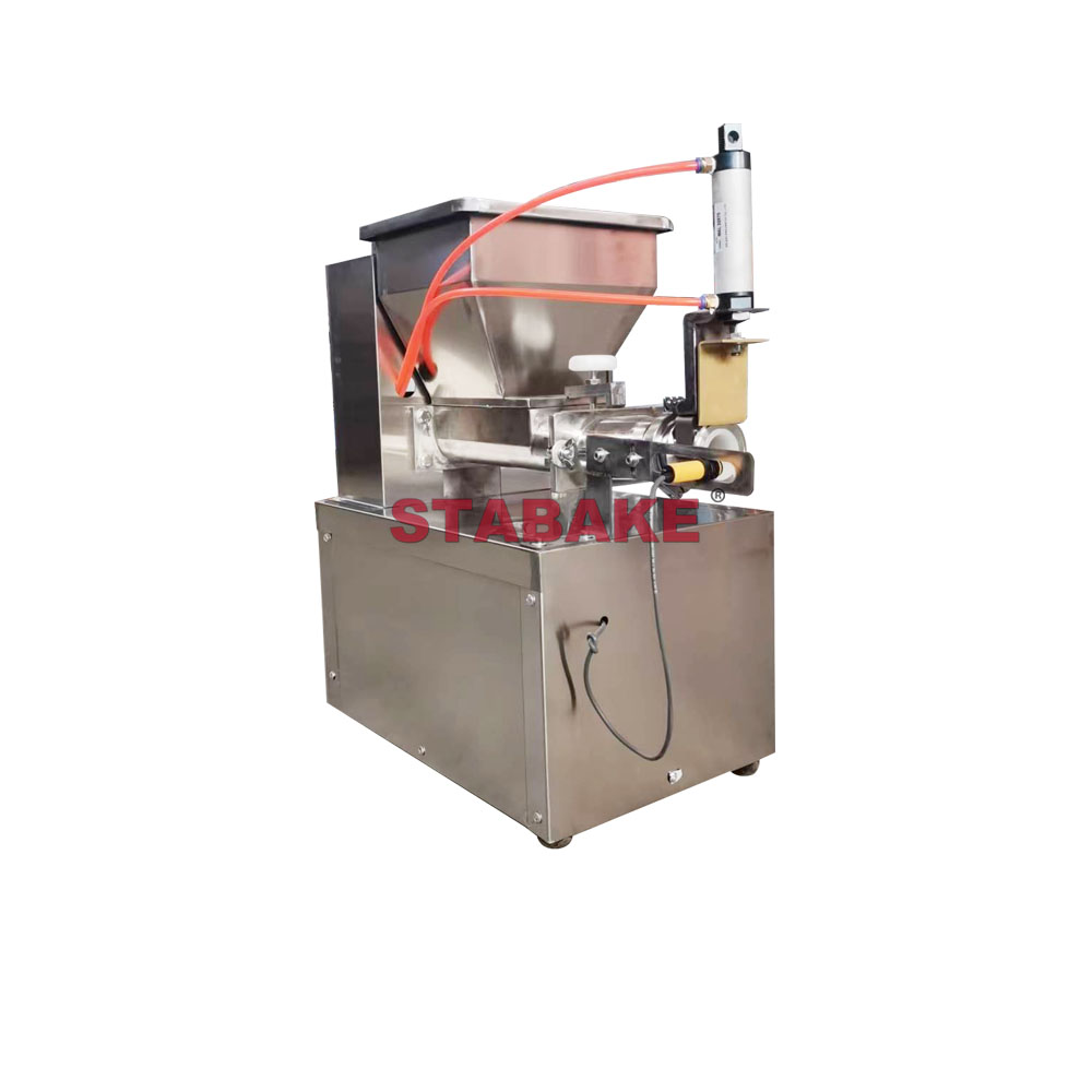 Pneumatic Type Dough Divider Machine Naan Pizza Base Forming Machine Manufacturer