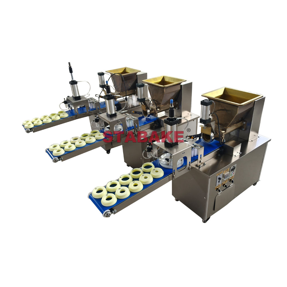 Pneumatic Type Dough Divider Machine Naan Pizza Base Forming Machine Manufacturer 4