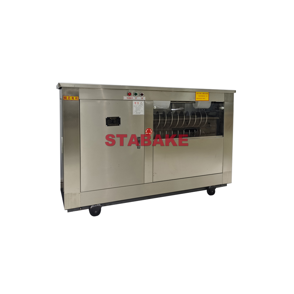 MG65-2 Automatic Dough Rounding Machine Volumetric Dough Divider And Rounder Dough Ball Making Machine 3