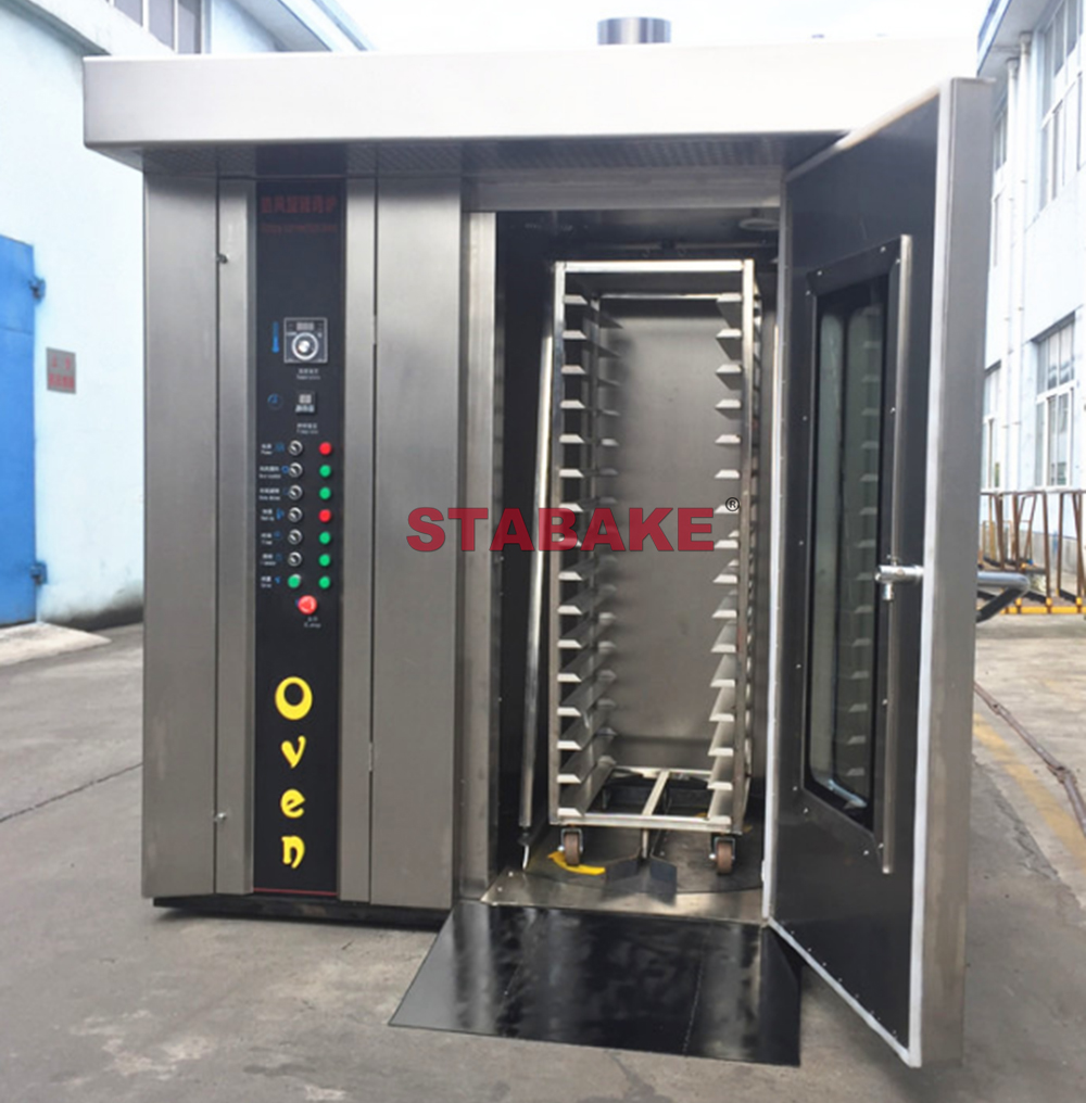 electric 16  rotary oven