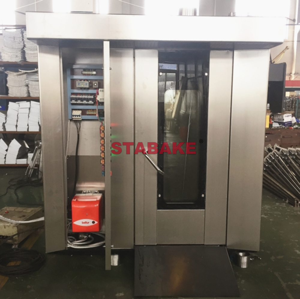 diesel 16 rotary oven 