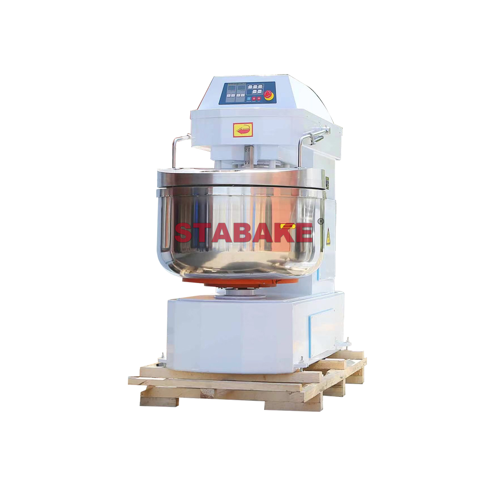 Eu Standard Heavy Duty Bakery Spiral Dough Mixer Machine Manufacturer 2