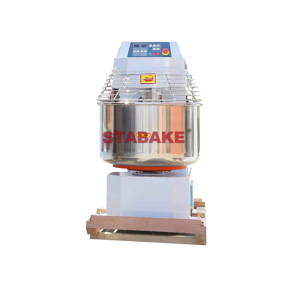 Eu Standard Heavy Duty Bakery Spiral Dough Mixer Machine Manufacturer