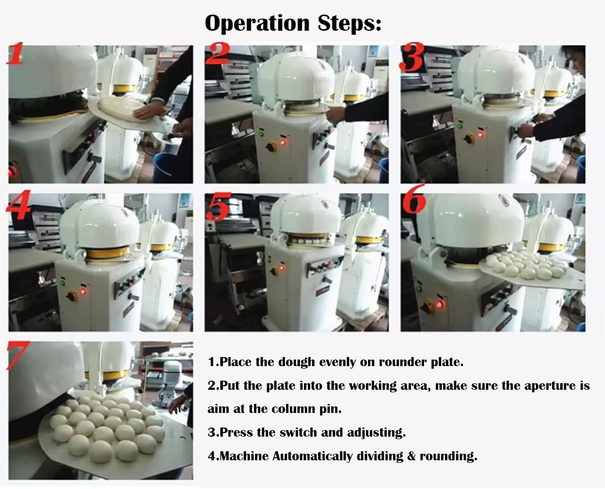MDR30S Operation Steps