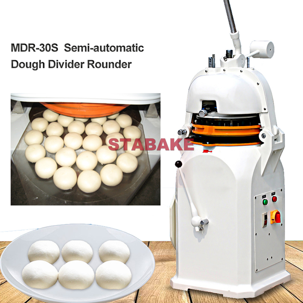 Commercial Semi Automatic Dough Divider Rounder Machine Manufacturer MDR30S 3