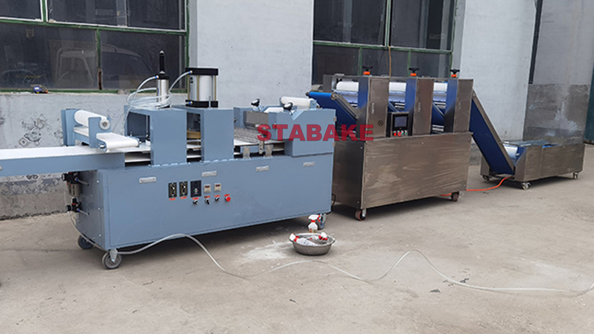 automatic pizza dough making machine