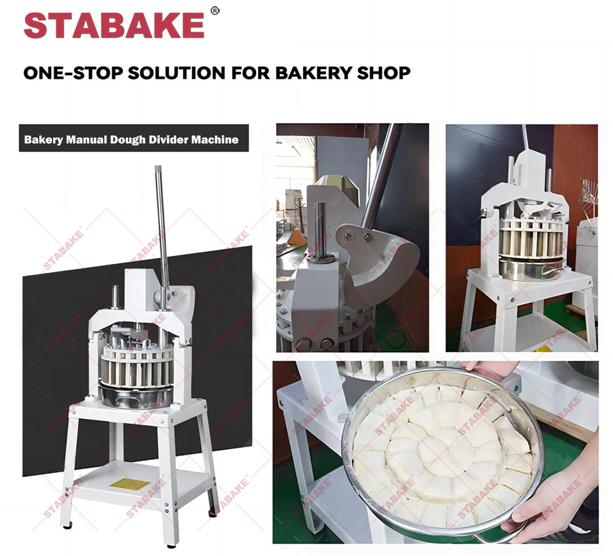 MDK36S dough divider