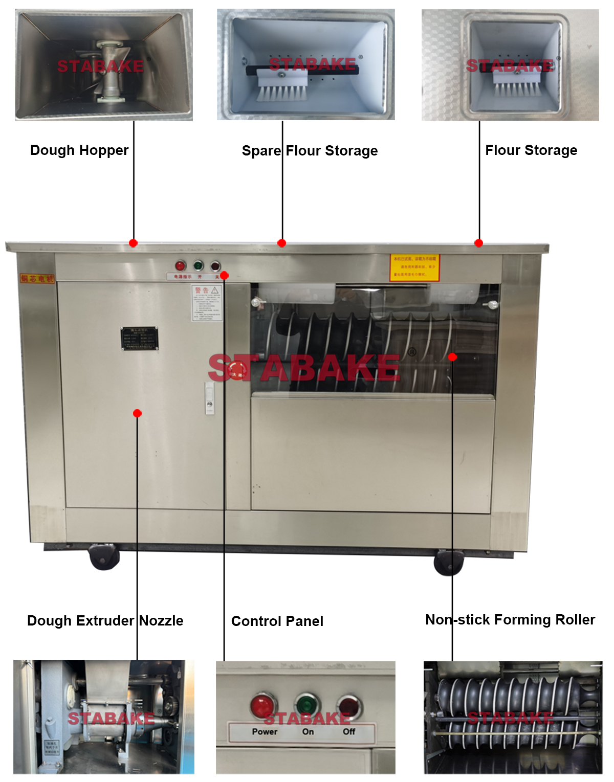 MG65-2 Machine structure