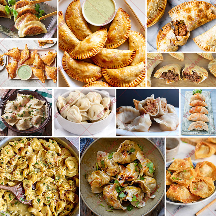 The Chinese Spring Festival custom of eating dumplings is a perfect match with the dumpling machine