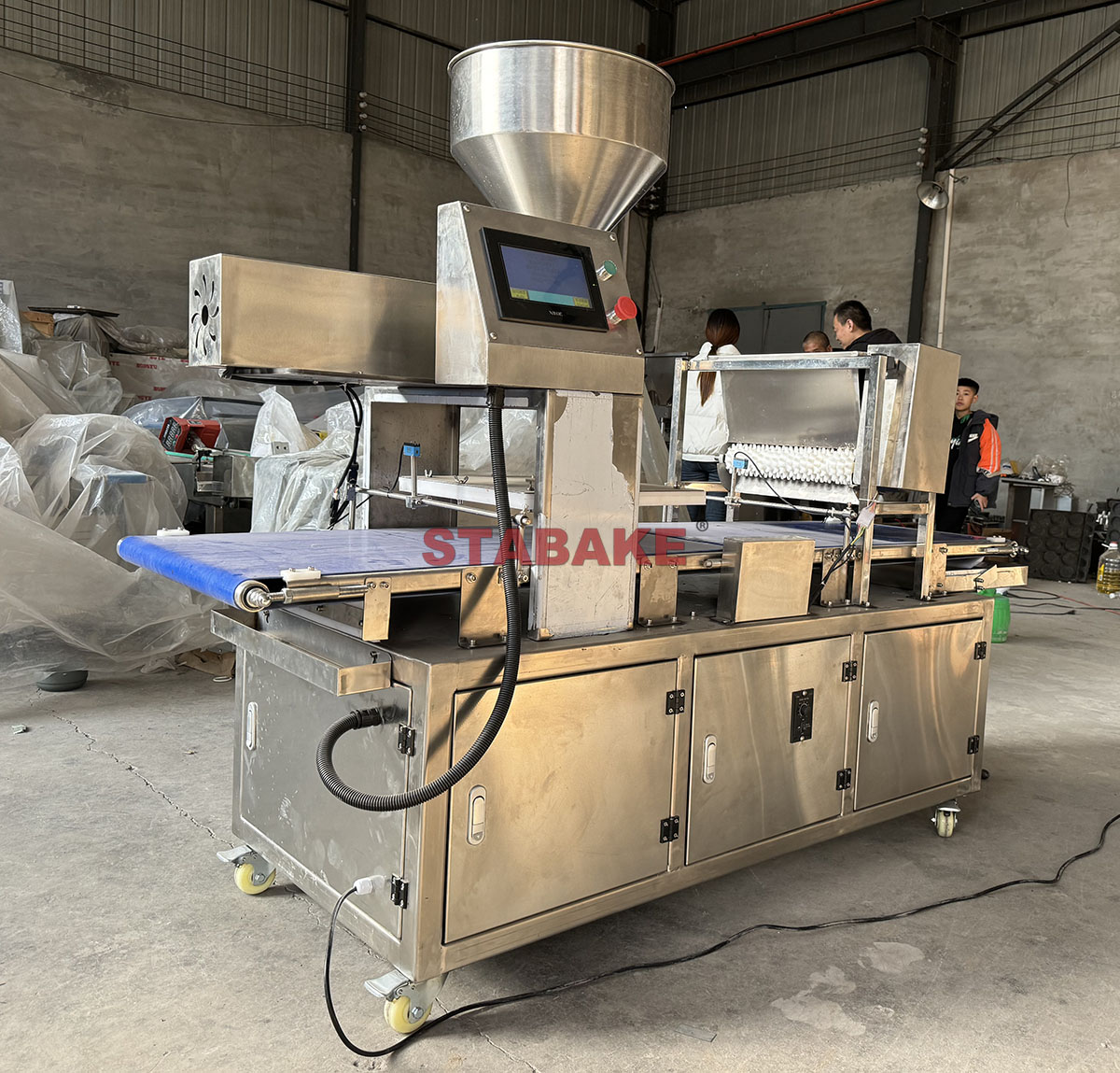 spread cheese machine