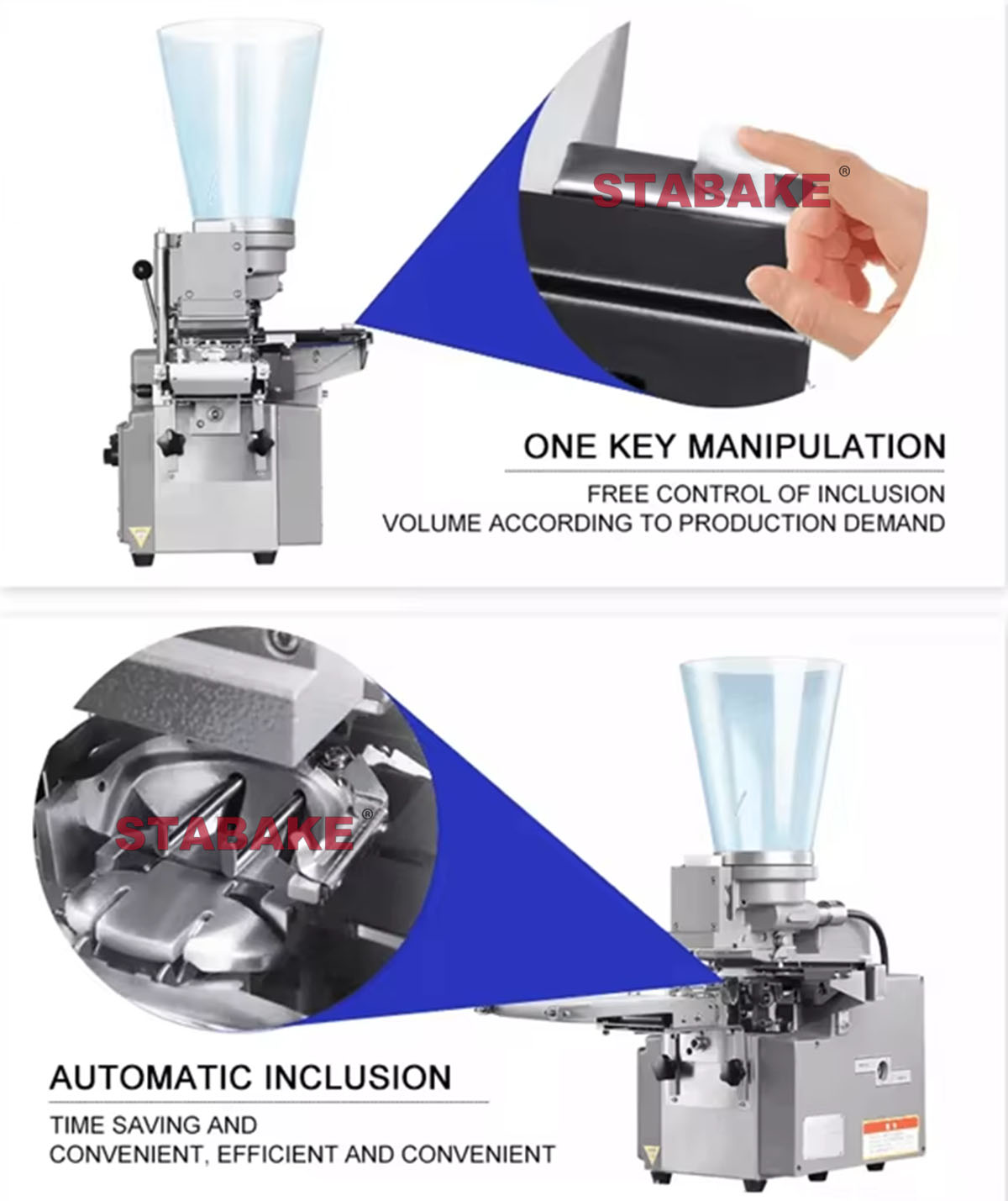 DF28 gyoza machine details