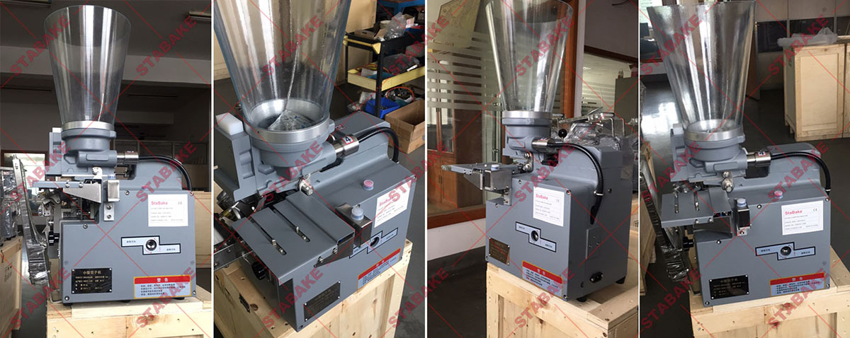 DF28 Fried dumpling machine