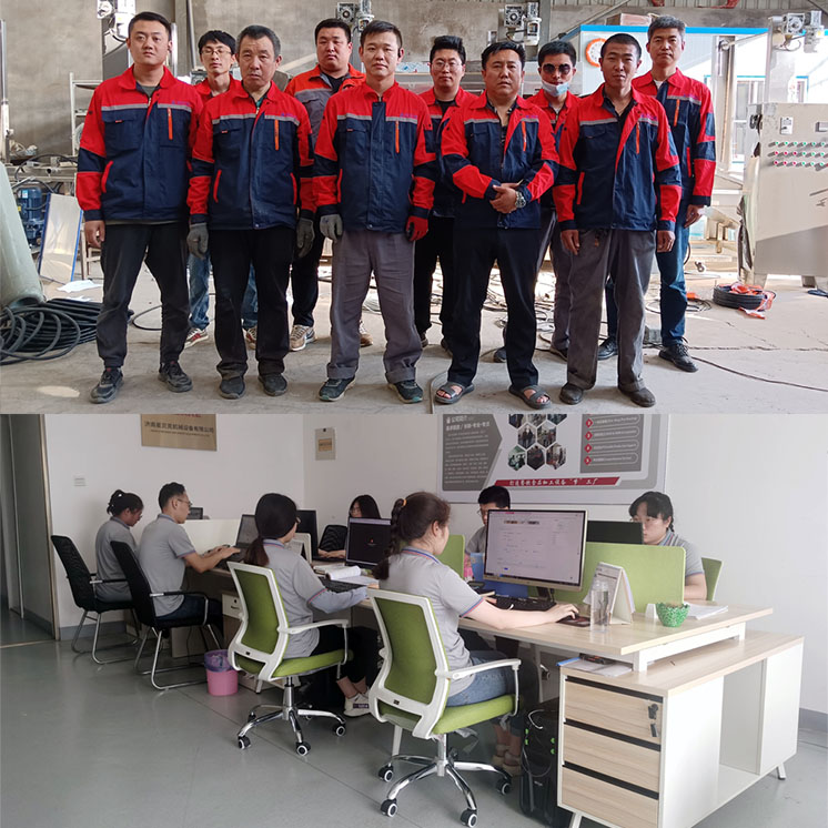 Jinan Star Bake Machinery Co., Ltd. has started work with good luck and set sail for a new journey