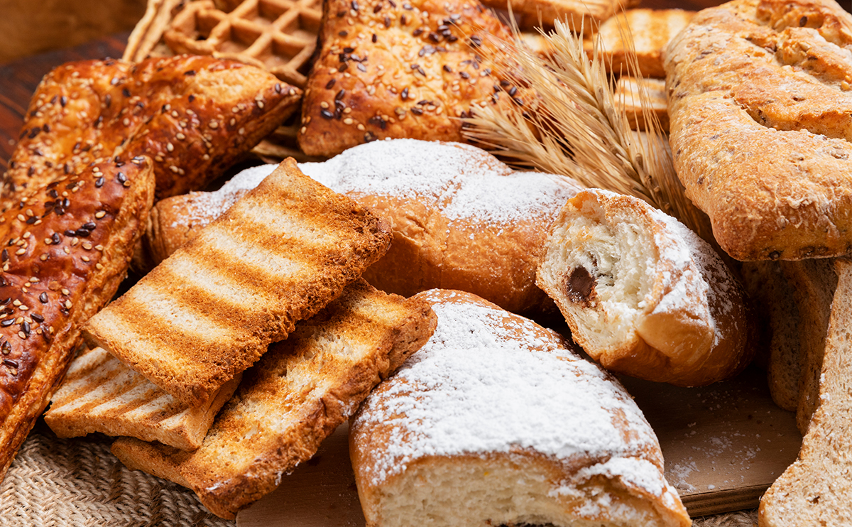 top-view-table-full-food