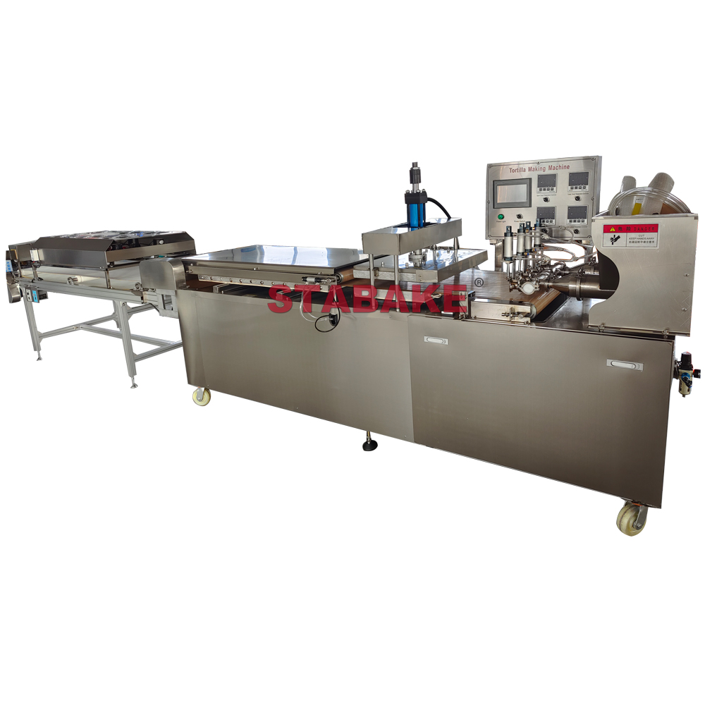Automatic Tortilla Bread Making Machine Manufacturer 4