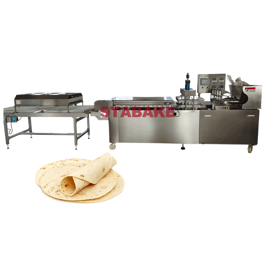 Automatic Tortilla Bread Making Machine Manufacturer