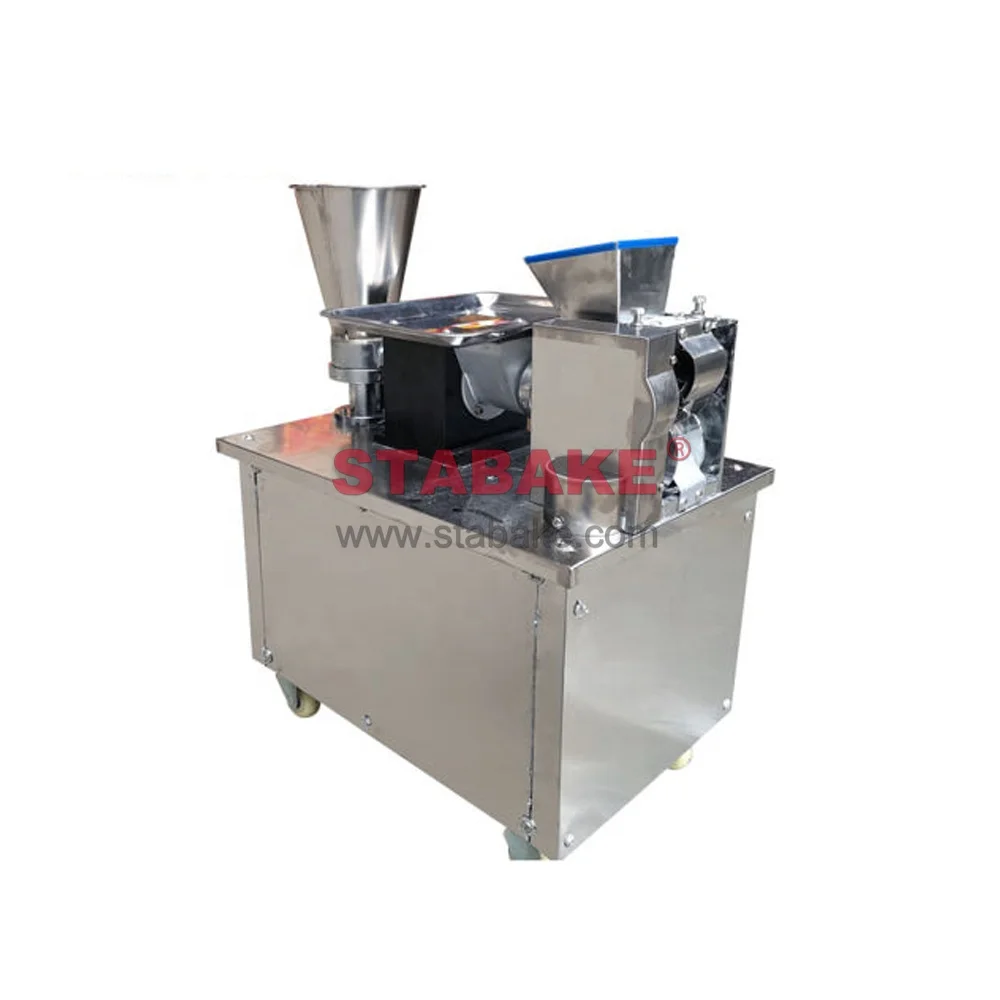Low Labor Intensity Dumpling Machine Price Pelmeni Making Automatic Dumpling Maker Machine Ravioli Big Empanada Machine 21