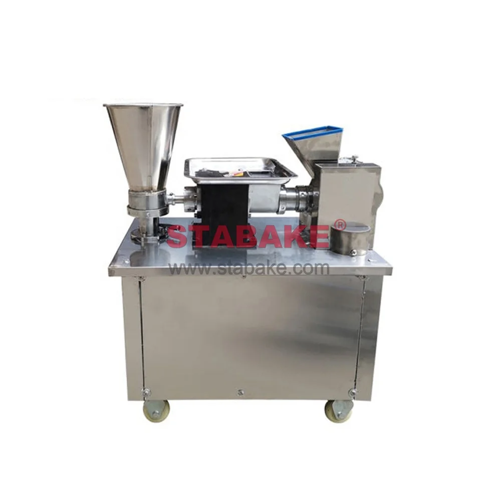 Low Labor Intensity Dumpling Machine Price Pelmeni Making Automatic Dumpling Maker Machine Ravioli Big Empanada Machine 22