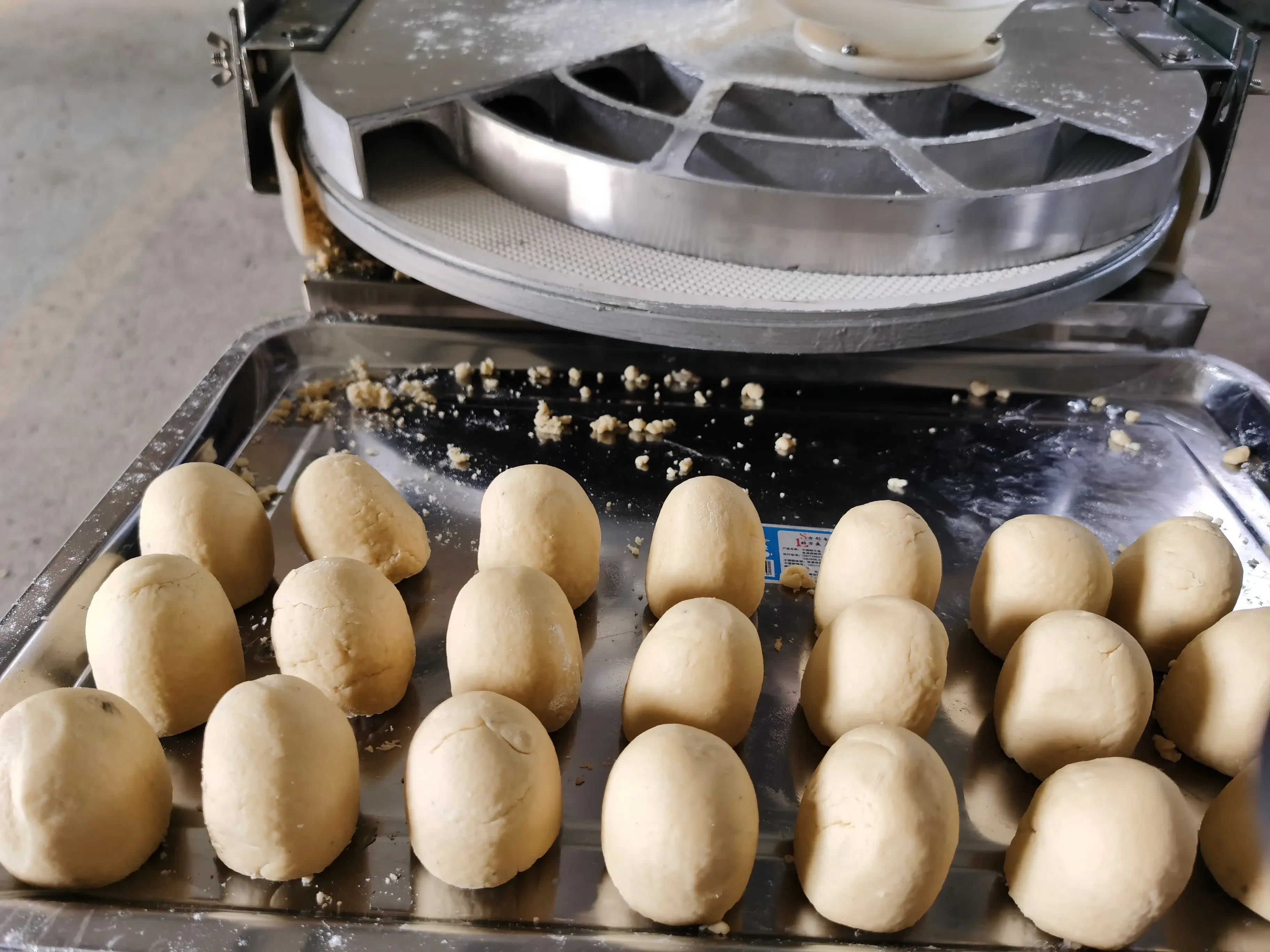 Dough Portioning Machine Dough Divider Rounder by STABAKE 6
