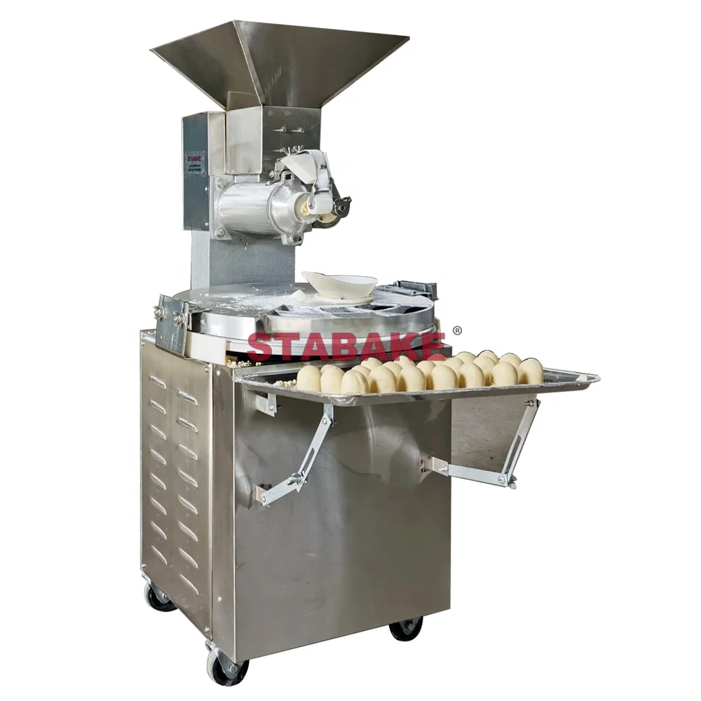 Bakery Machine Hot Sale MP45-2 Dough Divider And Rounder Dough Ball Machine 22