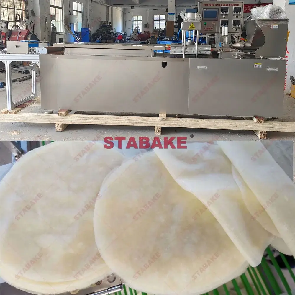 Automatic Tortilla Maker Machine 500 KG Providedsuppliers 5