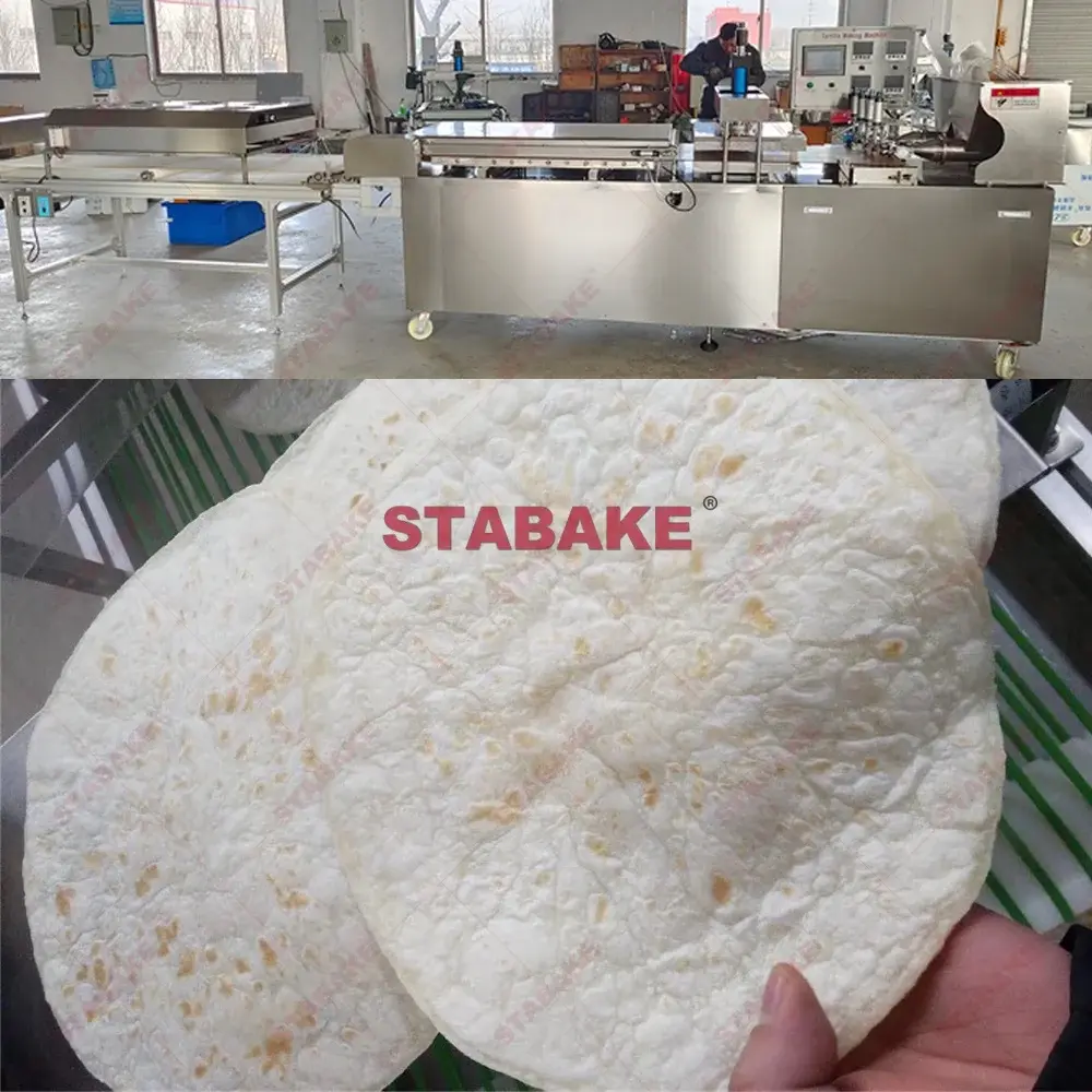 Automatic Tortilla Maker Machine 500 KG Providedsuppliers 4