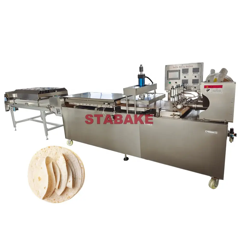 Automatic Tortilla Maker Machine 500 KG Providedsuppliers 2